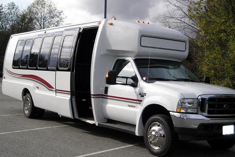 Party Bus Prices Columbia 